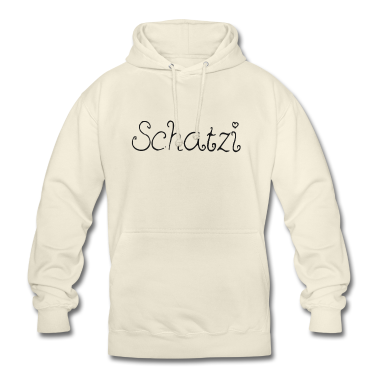 Partnerlook Hoodie - Schatz Partnerlook
