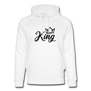 Partnerlook Hoodie - King Partnerlook