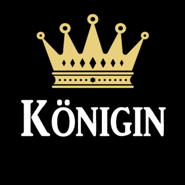 Motiv Partnerlook Königin