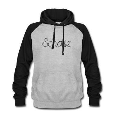 Partnerlook Hoodie - Schatz Partnerlook