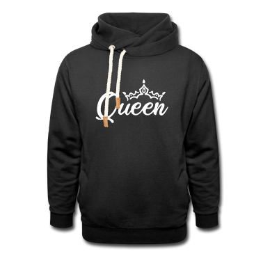 Partnerlook Hoodie - Queen Partnerlook