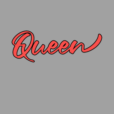 Motiv Queen Partnerlook