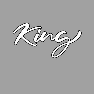 Motiv King Partnerlook