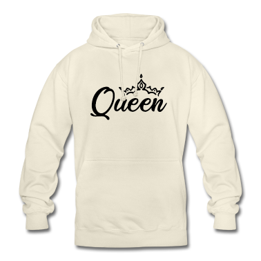 Partnerlook Hoodie - Queen Partnerlook
