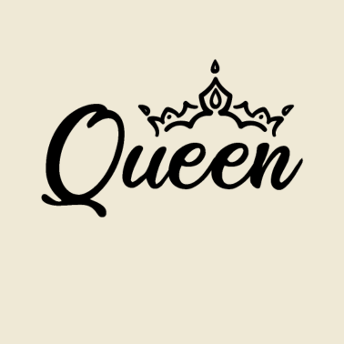 Motiv Queen Partnerlook