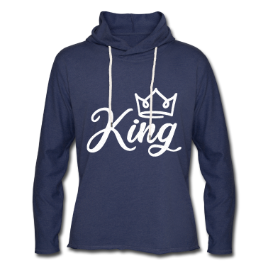Partnerlook Hoodie - King Partnerlook