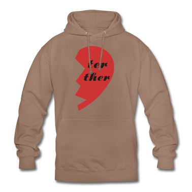 Partnerlook Hoodie - BetterTogether Partnerlook