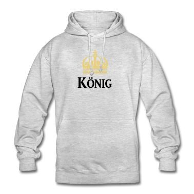 Partnerlook Hoodie - Partnerlook König