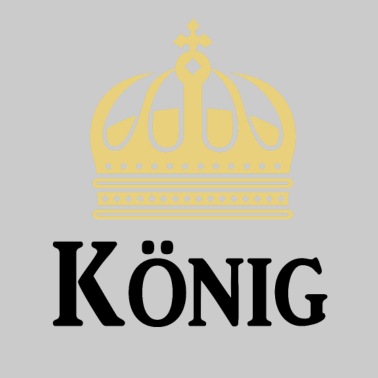 Motiv Partnerlook König