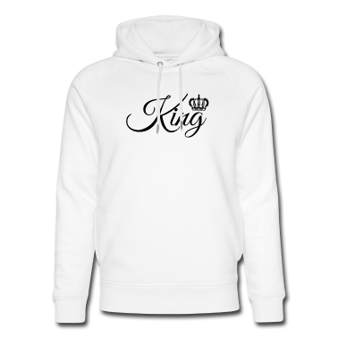 Partnerlook Hoodie - König Partnerlook