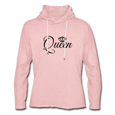 Partnerlook Hoodie - Königin Partnerlook