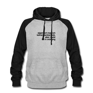 Partnerlook Hoodie - Partnerlook nur ohne Kleider