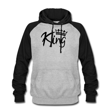 Partnerlook Hoodie - King Partnerlook