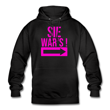 Partnerlook Hoodie - Sie War's Partnerlook