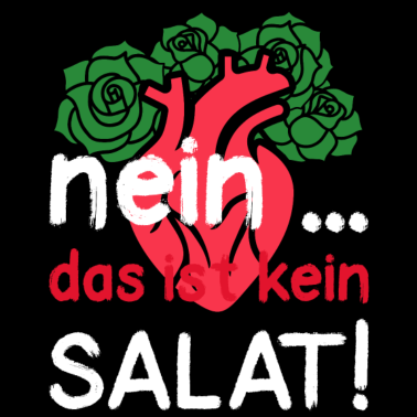 Motiv Partnerlook - ich bin kein Salat