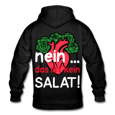 Partnerlook Hoodie - Partnerlook - ich bin kein Salat