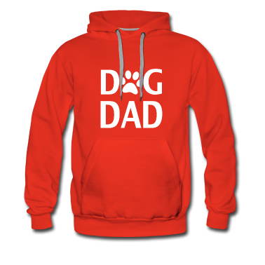 Partnerlook Hoodie - Hundevater(Partnerlook)