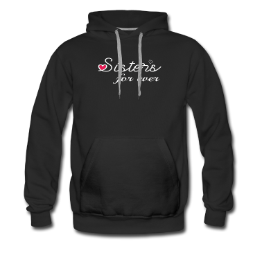 Partnerlook Hoodie - schwester partnerlook
