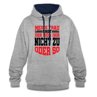 Partnerlook Hoodie - Valentinstag Partnerlook Statement