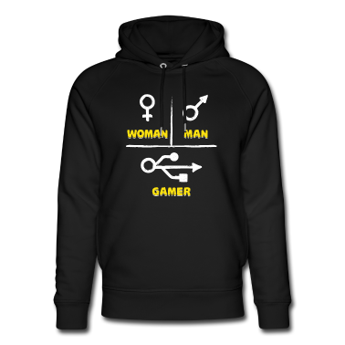 Partnerlook Hoodie - Gamer Team Partnerlook