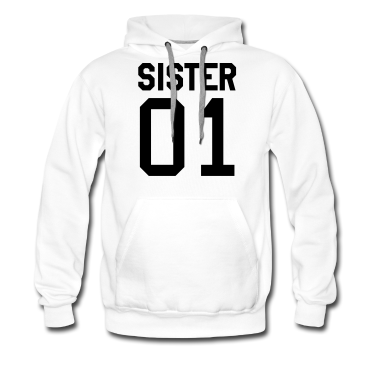 Partnerlook Hoodie - Sister 01 Partnerlook
