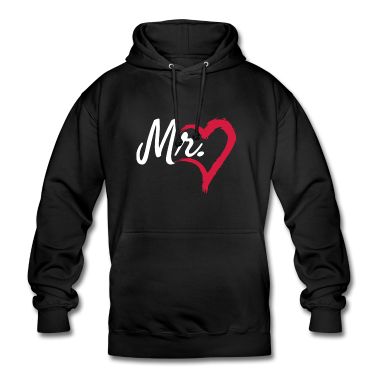 Partnerlook Hoodie - Mr Herz Partnerlook