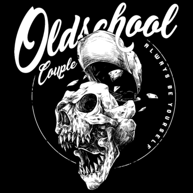 Motiv Oldschool Couple Partnerlook