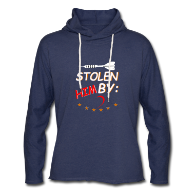 Partnerlook Hoodie - Partnerlook! Gestohlen von ihm!