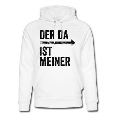 Partnerlook Hoodie - DER DA IST MEINER | Partnerlook | Pfeil (rechts)
