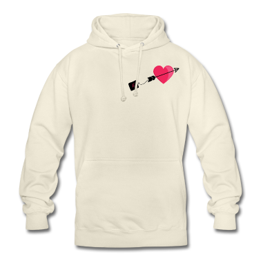 Partnerlook Hoodie - Partnerlook mit Initial