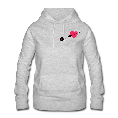 Partnerlook Hoodie - Partnerlook mit Initial