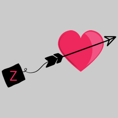 Motiv Partnerlook mit Initial