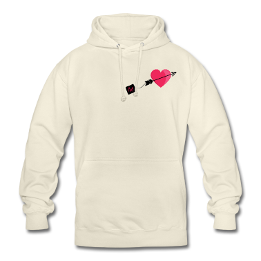 Partnerlook Hoodie - Partnerlook mit Initial