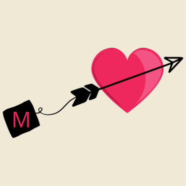 Motiv Partnerlook mit Initial