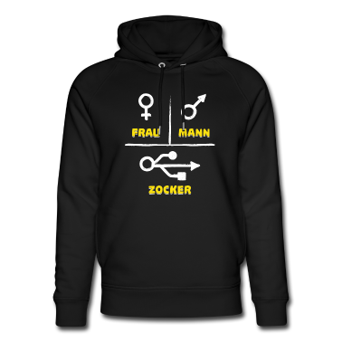 Partnerlook Hoodie - Zocker Partnerlook Team