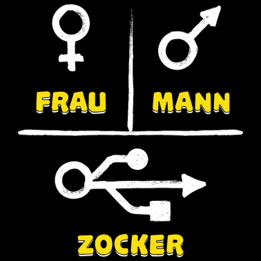 Motiv Zocker Partnerlook Team