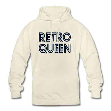 Partnerlook Hoodie - Retro Queen Partnerlook