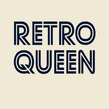 Motiv Retro Queen Partnerlook