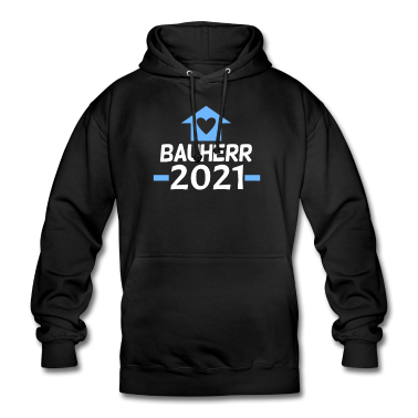 Partnerlook Hoodie - Bauherr 2021 - Partnerlook