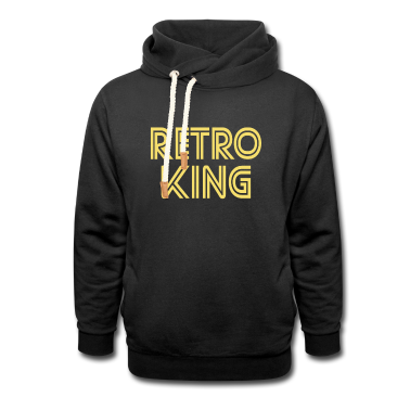 Partnerlook Hoodie - Retro King Partnerlook
