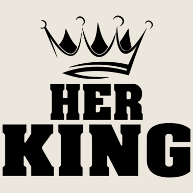 Motiv Her King- Partnerlook