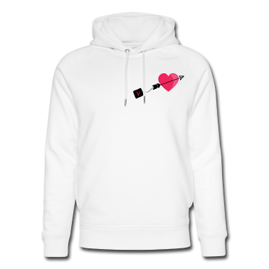 Partnerlook Hoodie - Partnerlook mit Initial