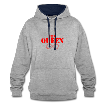 Partnerlook Hoodie - QUEEN - PARTNERLOOK - LIEBE