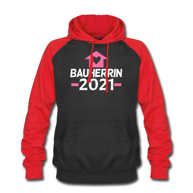Partnerlook Hoodie - Bauherrin 2021 - Partnerlook