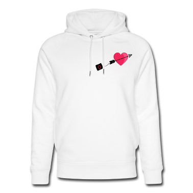 Partnerlook Hoodie - Partnerlook mit Initial