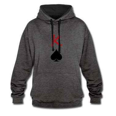 Partnerlook Hoodie - King Queen Partnerlook
