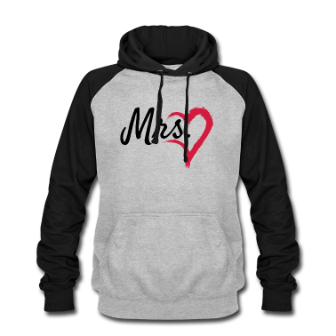 Partnerlook Hoodie - Mrs Herz Partnerlook