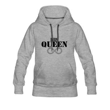 Partnerlook Hoodie - QUEEN - PARTNERLOOK - LIEBE