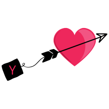 Motiv Partnerlook mit Initial