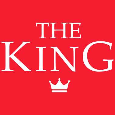 Motiv King Queen Partnerlook